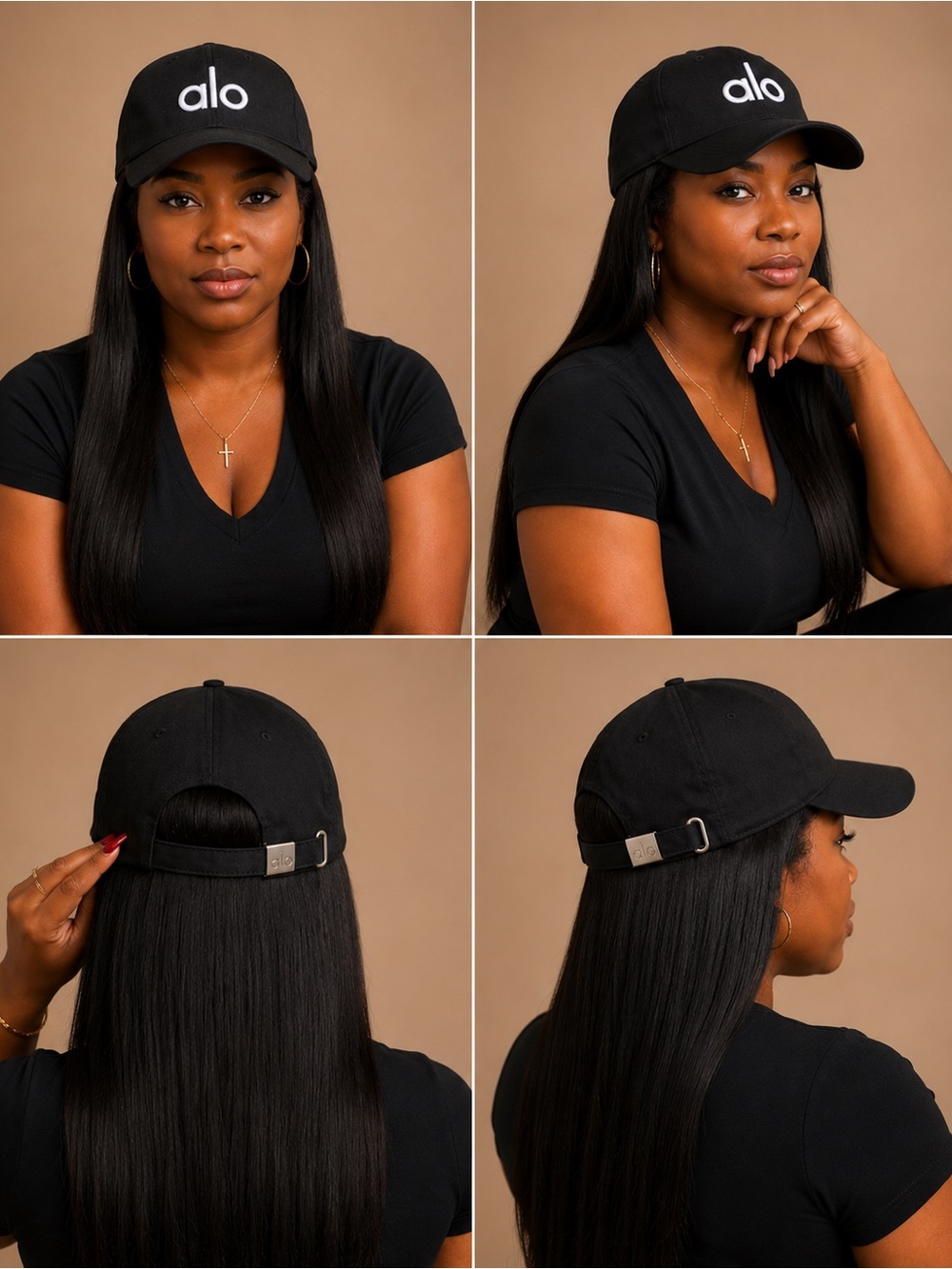 Black Baseball Cap — Classic Everyday Hat